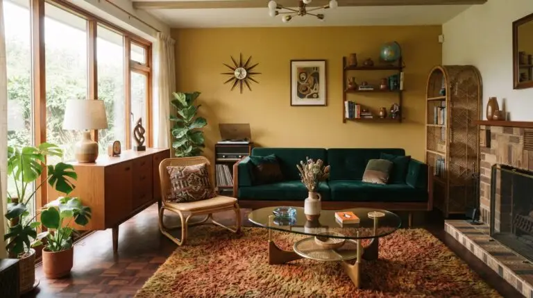 retro materialen interieur