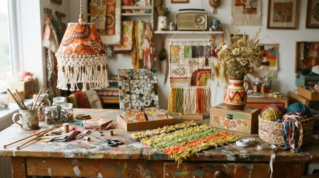 retro woonaccessoires zelf maken