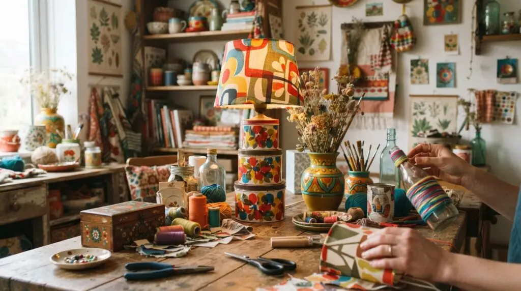 retro woonaccessoires zelf maken