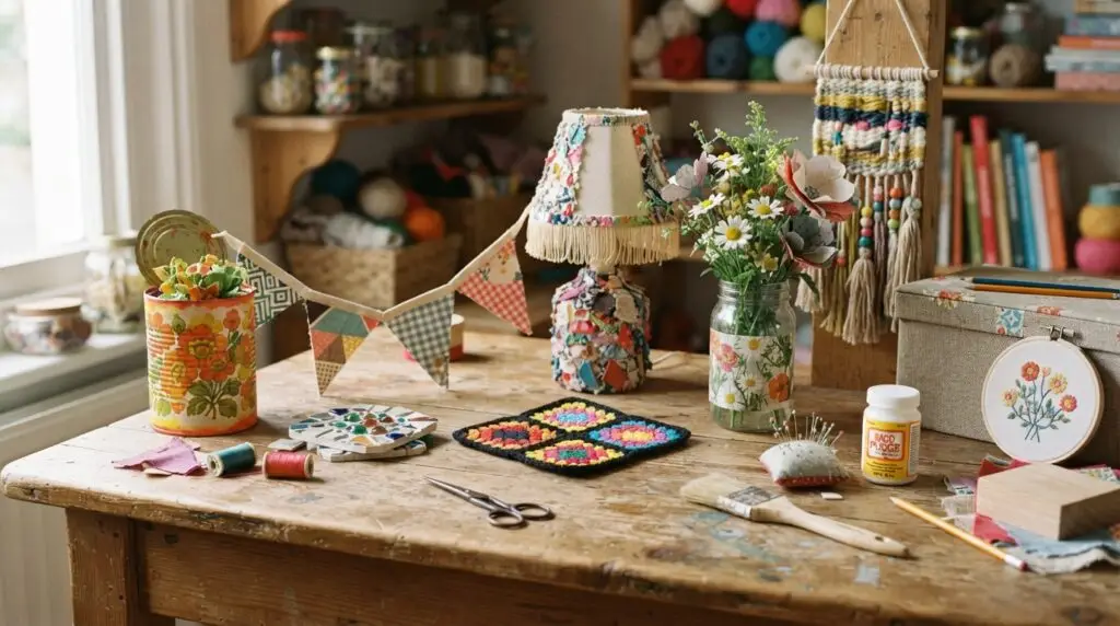 retro woonaccessoires zelf maken